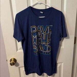 Dave Matthews 2016 Tour tee